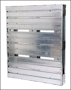 Heavy Duty Steel Pallet Top Deck