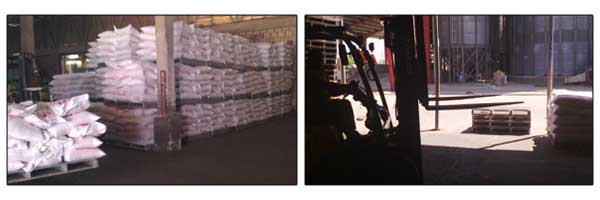 Our metal pallets have reduced costs
