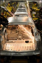 Metal Pallets Automotive