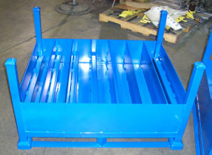 Metal Counterweight Rack