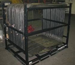 Metal Racks Bale Bumper Crate
